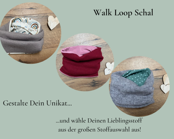 Loop Schal Walk