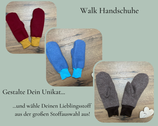 Handschuhe Wollwalk